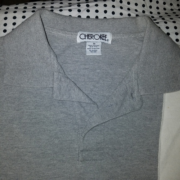 Color block polo - Picture 3 of 3